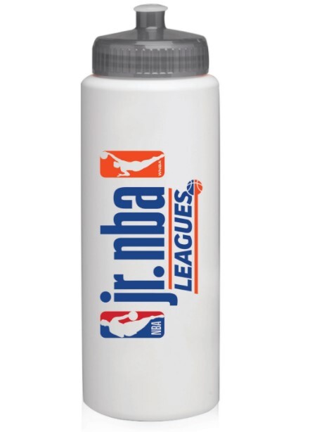 Jr. NBA/Jr. WNBA Leagues Water Bottle