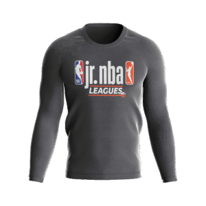 Jr. NBA/Jr. WNBA Leagues Warmup Long Sleeve Shirt