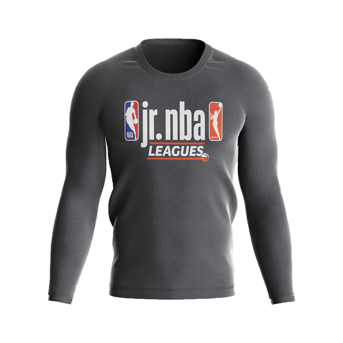 Jr. NBA/Jr. WNBA Leagues Warmup Long Sleeve Shirt